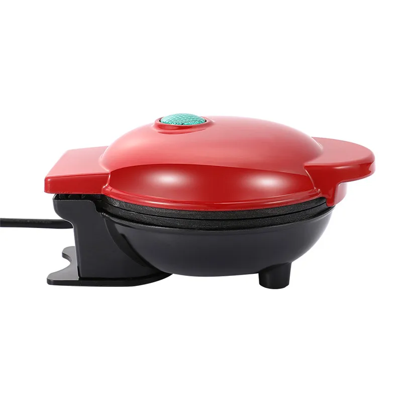 Мини Электрический Вафли чайник пузырь яйцо торт печь для завтрака вафельница