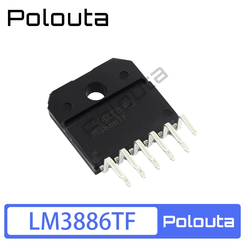 

LM3886TF ZIP-11 Full Plastic Audio Power Amplifier Single Row Chip Acoustic Component Kits Arduino Nano Integrated Circuit