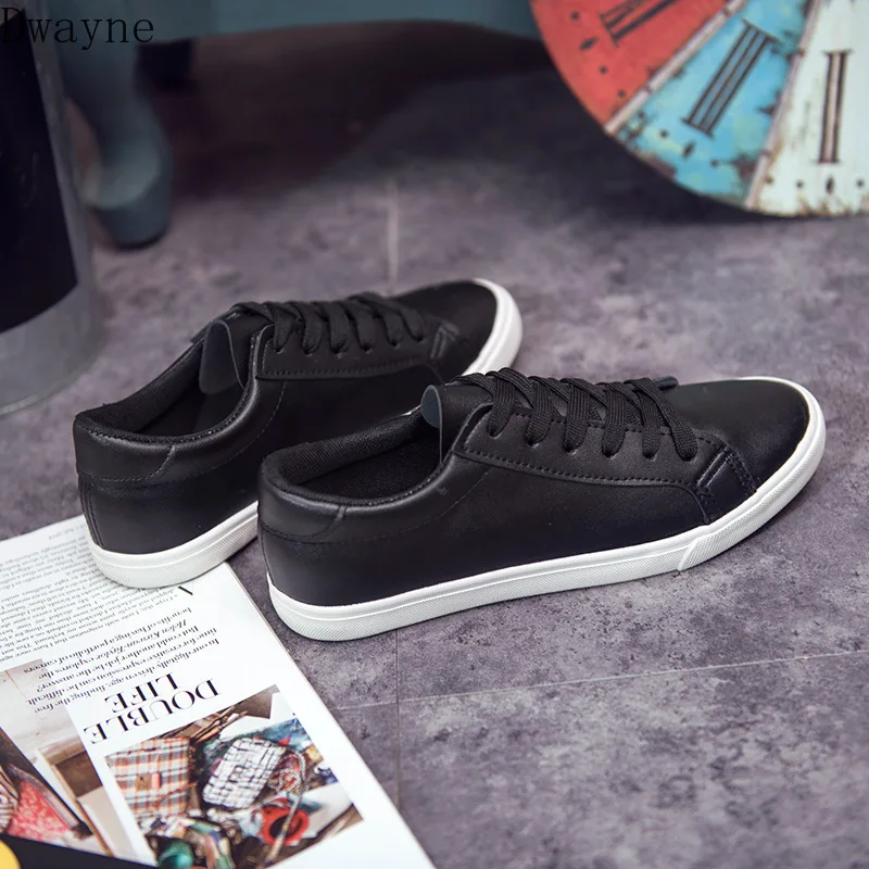 Новинка модная повседневная Белая обувь дикая обувь. | Обувь