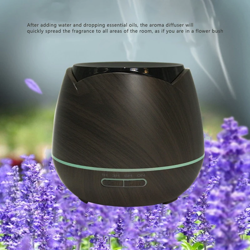 

Humidifier, Aroma Humidifier, Ultrasonic Light and Shadow Smart Office Humidifier, Baby Silent Spray Night Light