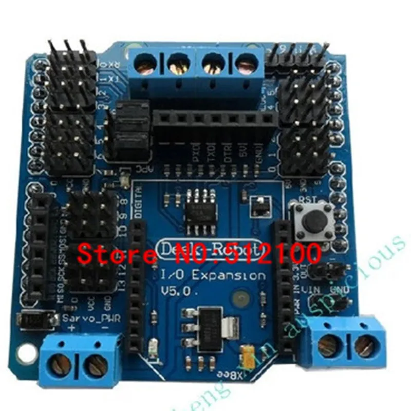 Плата расширения датчика V5 RS485 BlueBee Bluetooth интерфейс модуля SD карта | Электронные