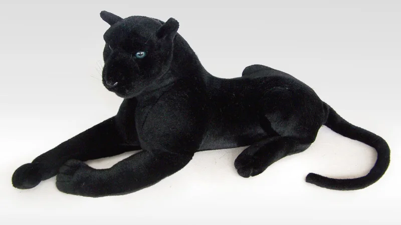 

Большая креативная имитация плюша, огромная реальная жизнь, кукла черной Пантеры, подарок около 120 см xf2932