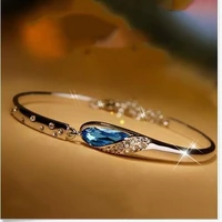 2020 wholesale elegant temperament austrian crystal bracelet glass bracelet crystal jewelry wholesale factory direct sales