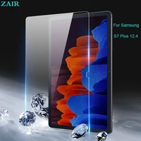 tempered glass screen protector for samsung galaxy tab s7 plus s7 plus 12 4 t970 protective film 9h 2 5d for sm t970 sm t975