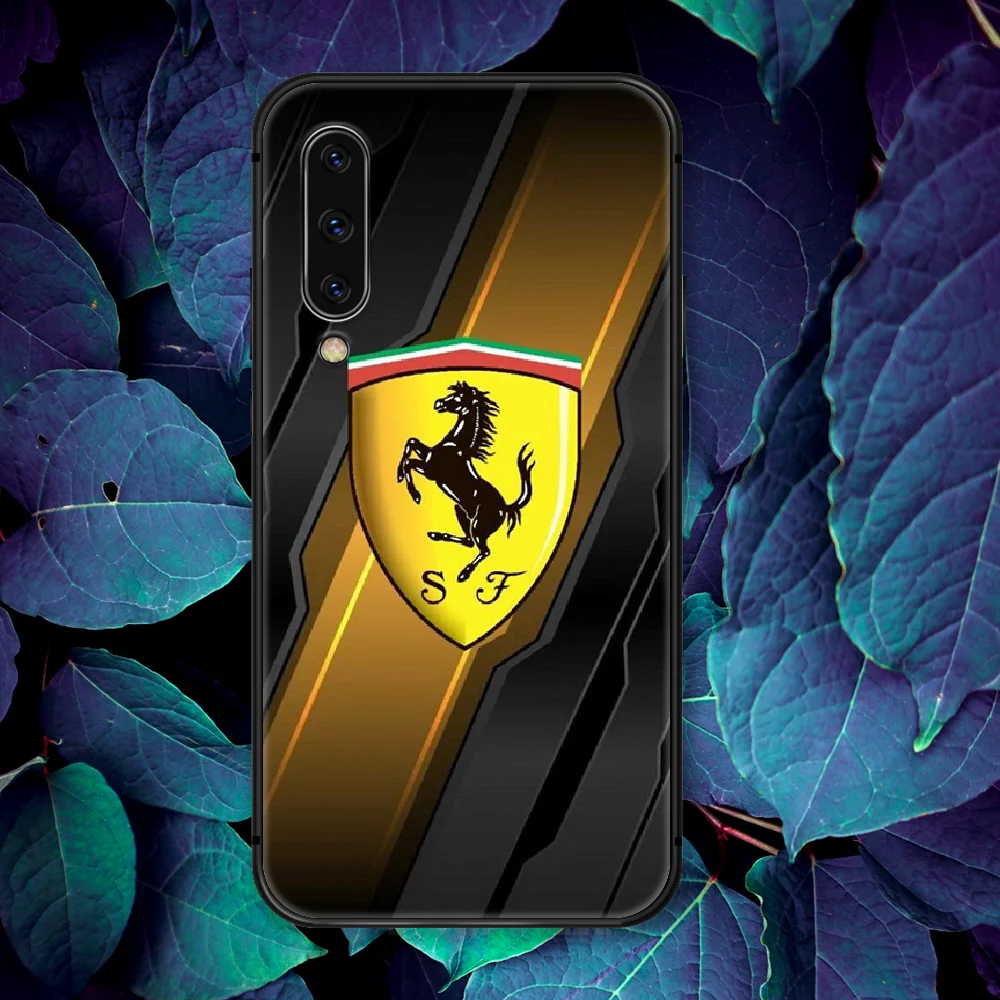 

Ferrare Italian Luxury Sport Car Phone Case For Samsung Galaxy A 3 5 7 8 10 20 20E 21S 30 30S 40 50 51 70 71 black Funda