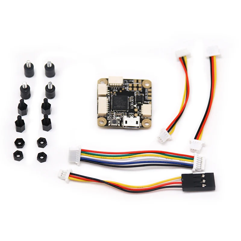 F4 Flight Controller TCMM F4 Контроллер полета OSD и 20A Blheli_S 2-4 S DSHOT600 бесщеточный ESC для дрона с дистанционным управлением с видом от первого лица 20x20 мм - Цвет: F4 Flight Controller