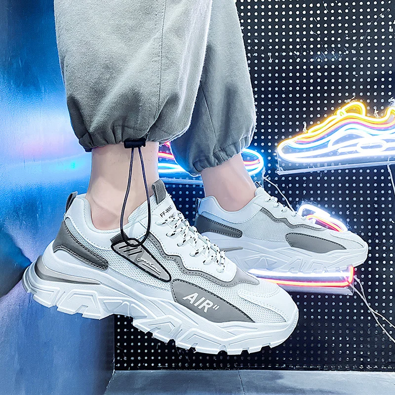 

Breathable Male Shoe Hot De Sneaker Informales Sneakers Mens Boots Canvas Casuales Zapatos Leather Leisure Spring Men