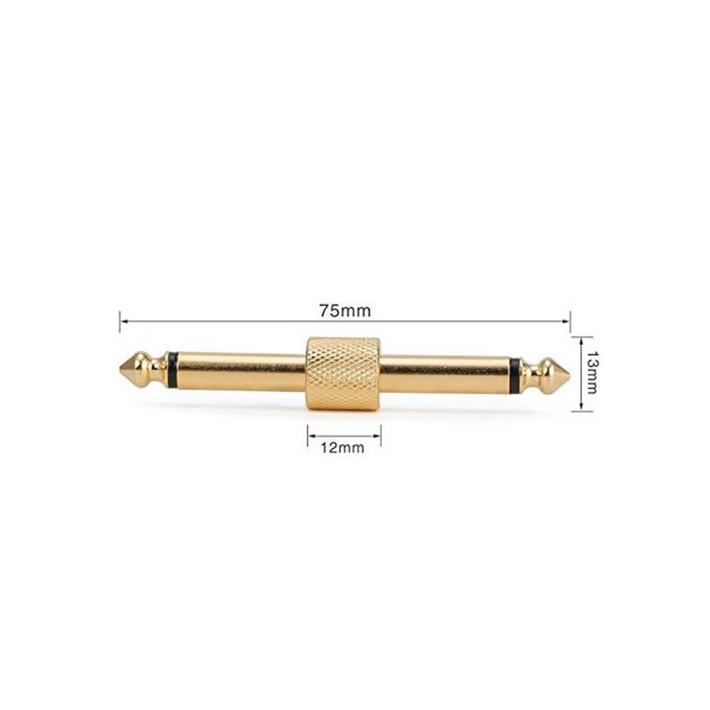 4 шт. гитары Эффект разъем для педалей адаптер прямые Z Тип аудио муфта