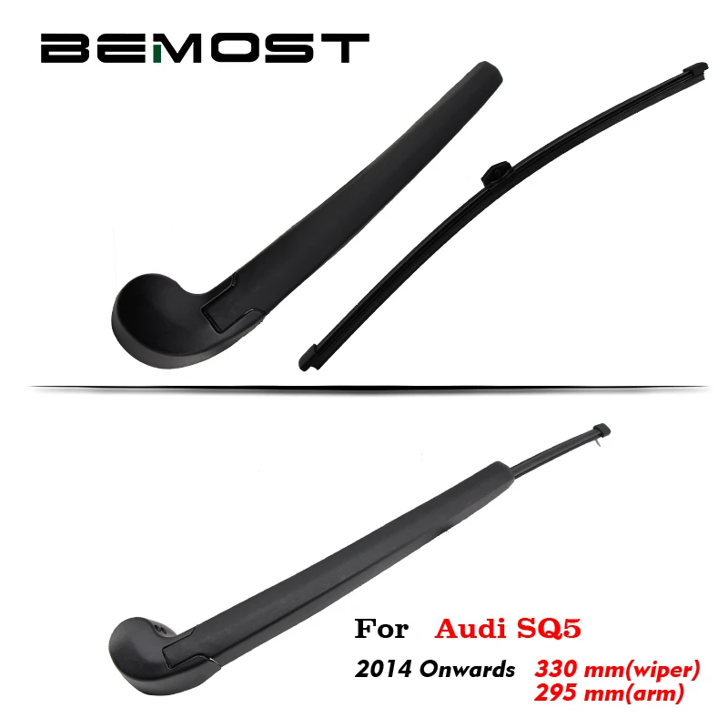 

BEMOST Car Rear Windshield Wiper Arm Blade Brushes For AUDI SQ5 2014 Onwards 330MM Hatchback Windscreen Auto Styling Accessories