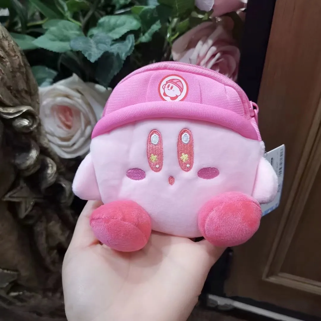 Симпатичная плюшевая Кирби кукла-игрушка инженер мягкая кукла с розовыми