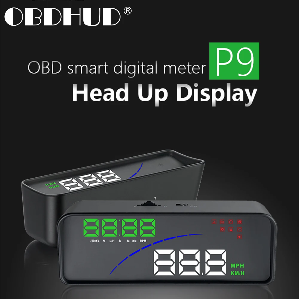 Obd smart digital meter head up display p10 инструкция на русском языке