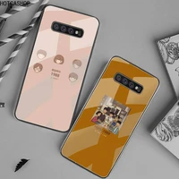 korean drama tv reply 1988 phone case tempered glass for samsung s20 plus s7 s8 s9 s10 plus note 8 9 10 plus