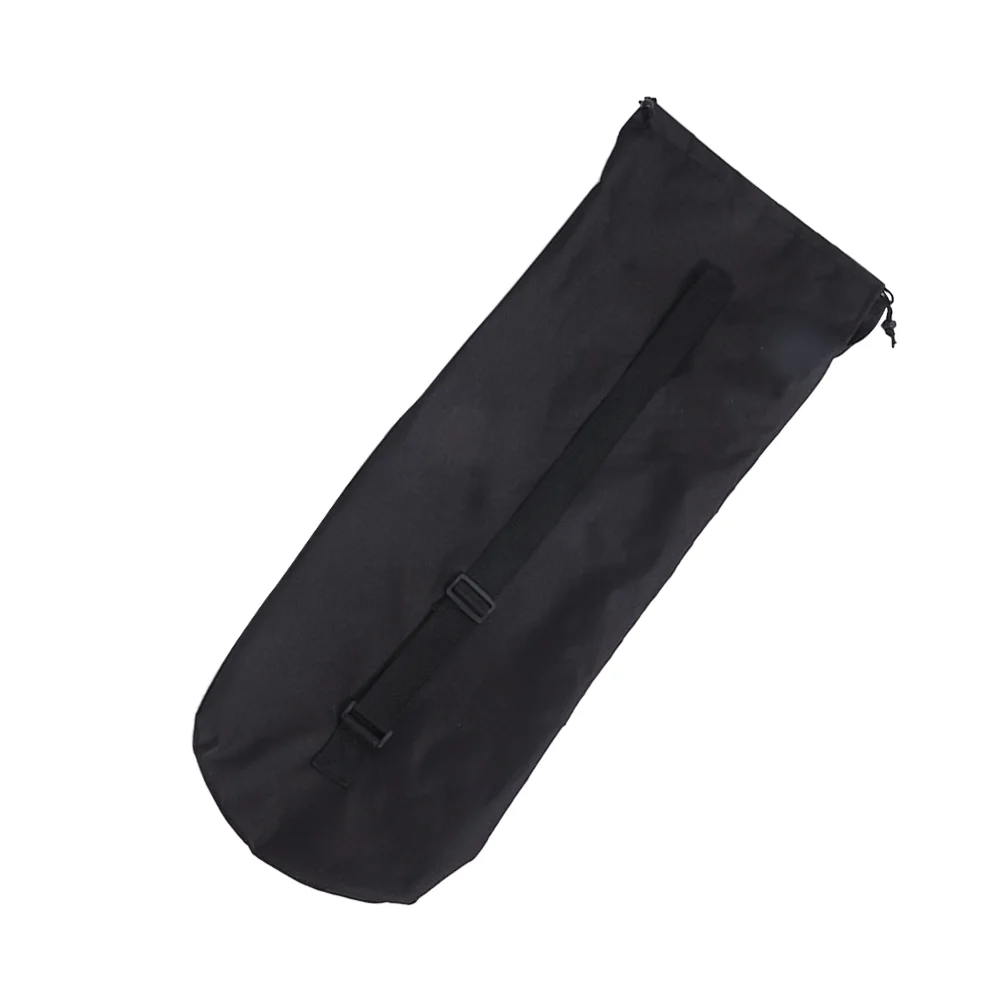 

Skateboard Longboard Backpack Skateboard Shoulder Bag Waterproof Storage Pouch for Home Outdoor Sports Supplies (Black)