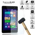 Закаленное стекло для защиты экрана планшета для Dell Venue 8 Pro 5830, закаленная пленка с защитой от отпечатков пальцев и разрыва экрана