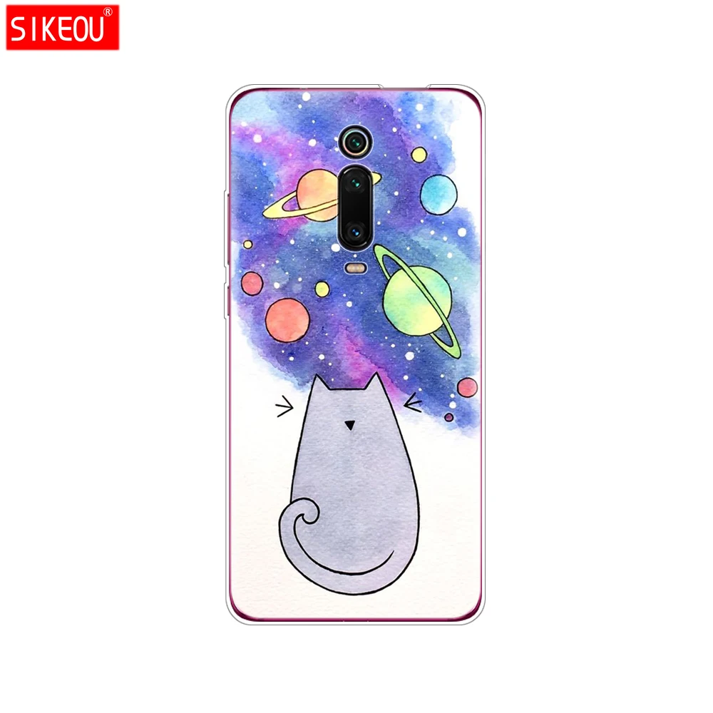 33755 Чехол для Xiao mi Red mi K20 mi 9 T, мягкий силиконовый чехол для телефона, чехол для Xiao mi Red mi K20 Pro mi 9T PRO Coque Fundas Cute - Цвет: 33755