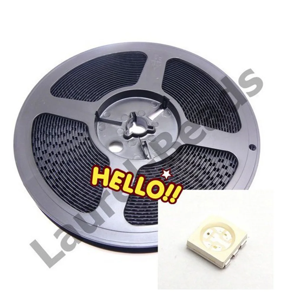 1000 шт. светодиодные лампы 5050 RGB PLCC 6 3 CHIPS SMT SMD led strip светильник Chip|light initiative|light robotlight