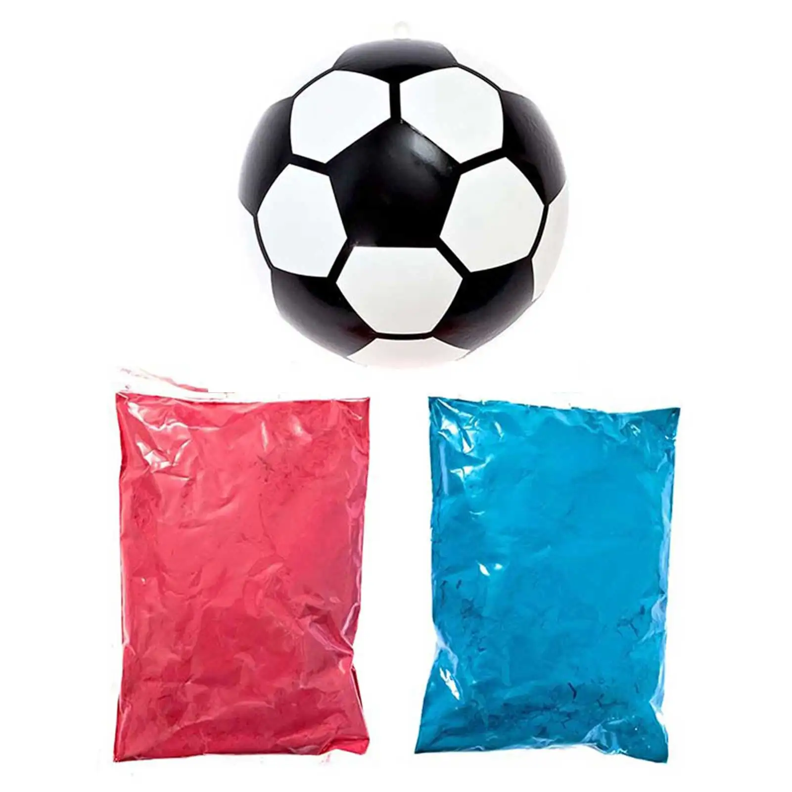 

Gender Reveal Football Gender Reveal Party Supplies Blue And Pink Powder Kit Best Idea For Boy Or Girl Baby Revealing Party