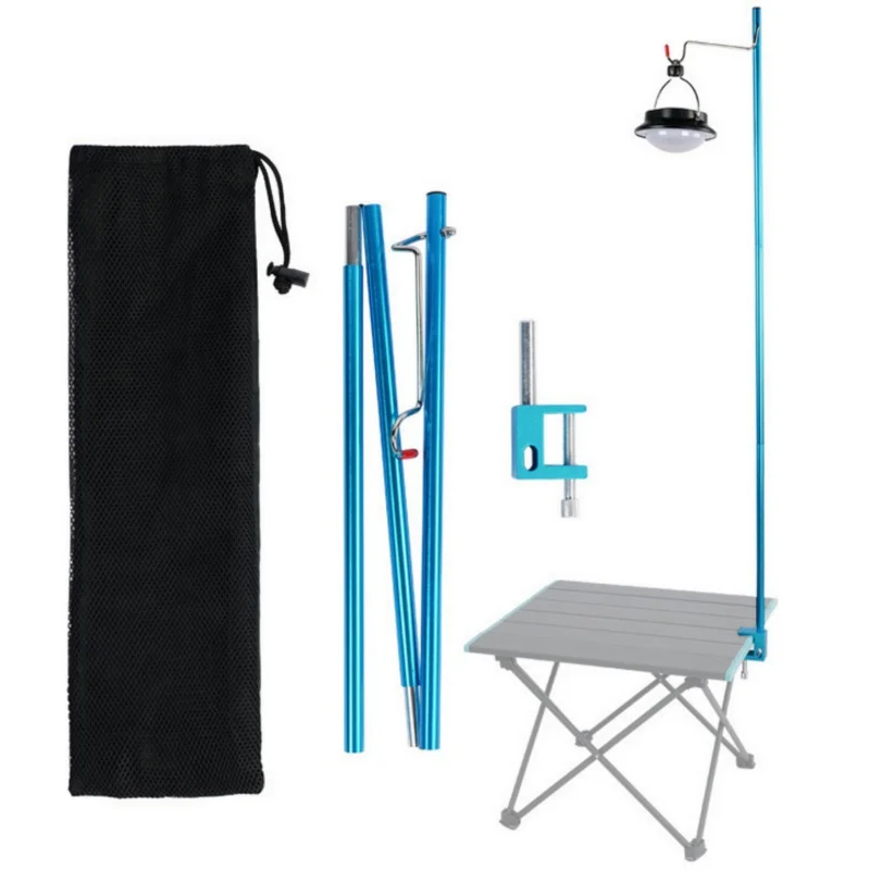 

Camping Lamp Bracket Lamp Holder Portable Camping Accessory Lamp Holder Detachable Lantern Stand Lamp Tripod