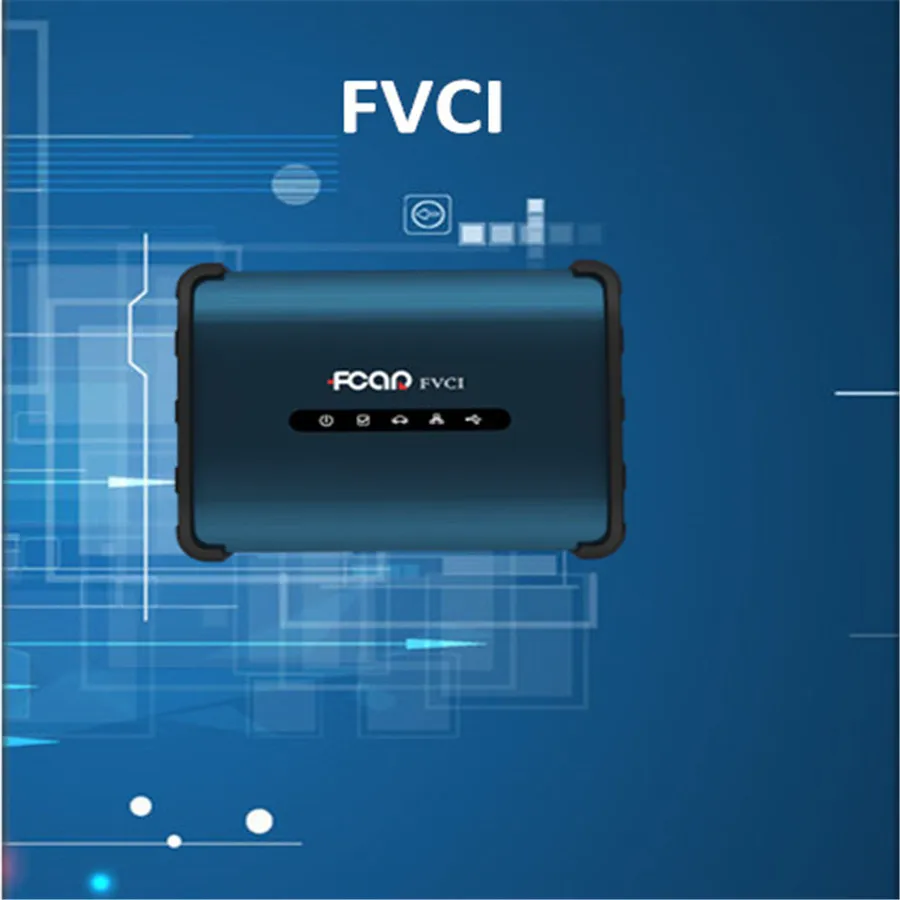 

Оригинальный инструмент диагностики Fcar FVCI Passthru J2534 VCI, отражатель и программирование работает так же, как Autel MaxiSys Pro MS908P