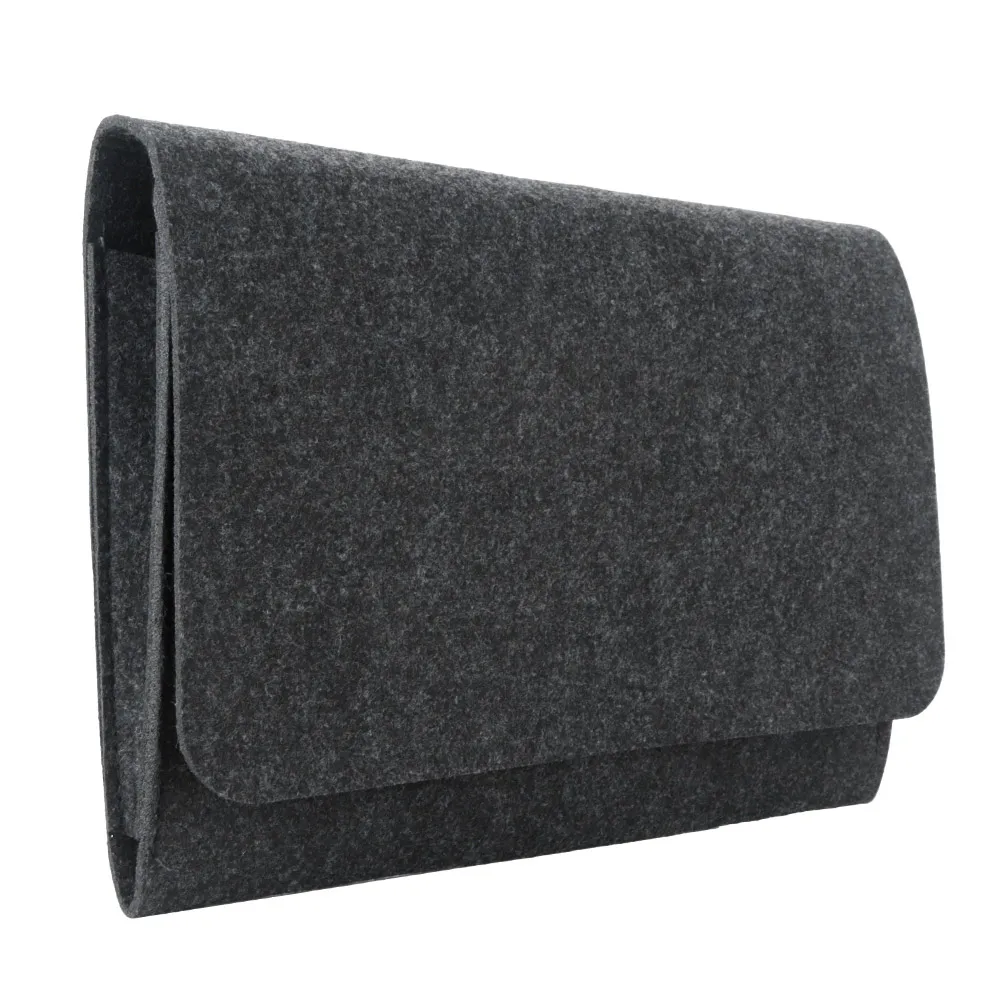 

Creative Bed Storage Pocket Bag Felt Bedside Hanging Storage Organizer Holder For Bed Table Sofa Home Storage Supplies