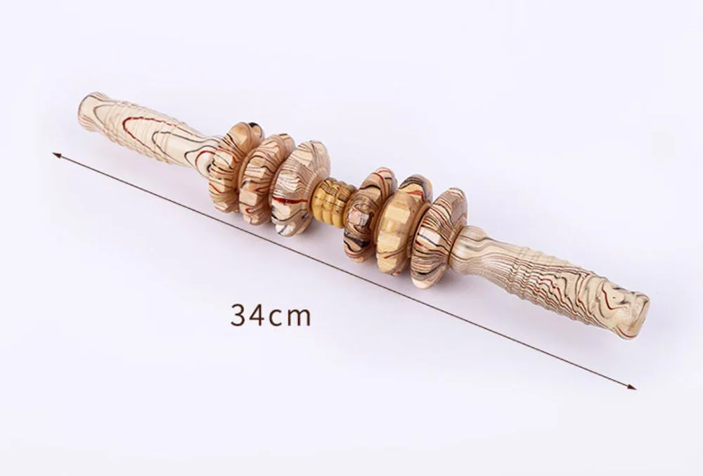 Массажер деревянный для всего тела приспособление массажа пожилых людей