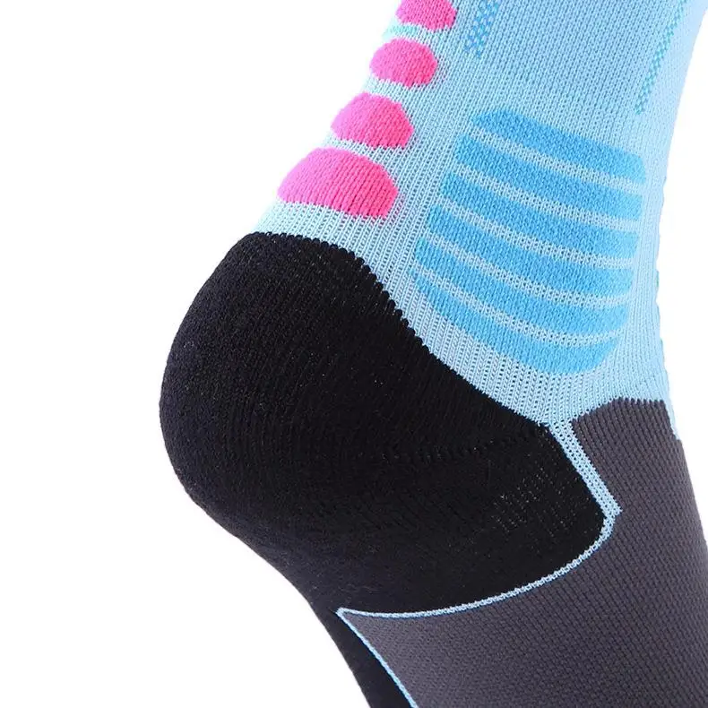 Профессиональные баскетбольные носки элитные толстые спортивные Нескользящие