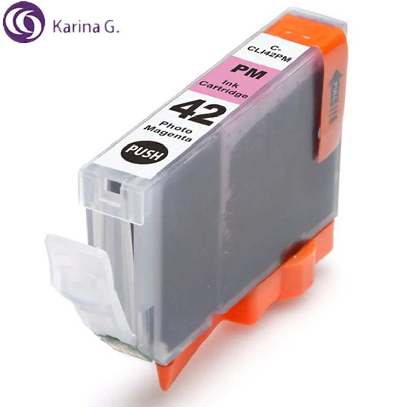 compatible ink cartridge for canon cli 42 cli42 cli 42 cli 42 cli42 for canon pixma pro 100 free global shipping