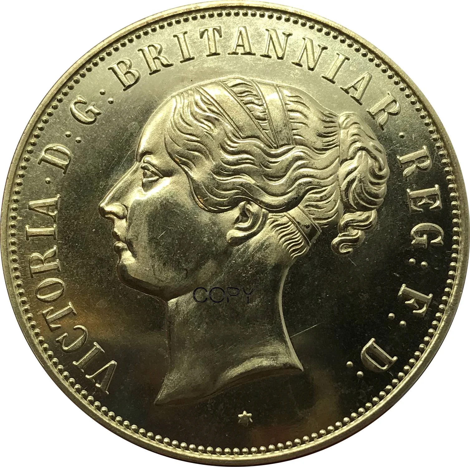 Великобритания 1887 Очаровательная королевская портретная модель 1 Корона