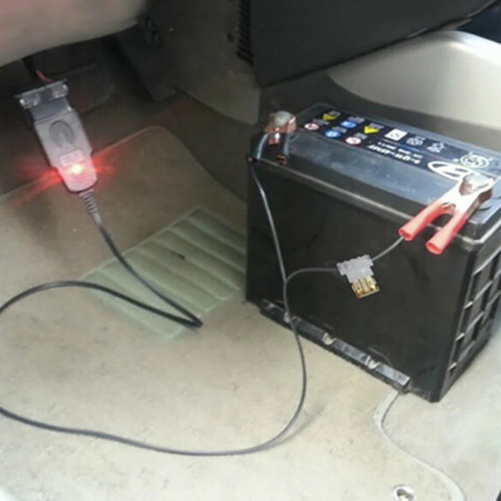 

Professional Universal OBD2 Automotive Battery Auto Emergency Replacement Tool Car Computer ECU Power Supply Cable Memory Saver