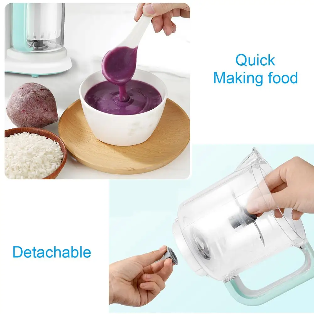 190 мл емкость Блендер Электрический детский аппарат для приготовления пищи