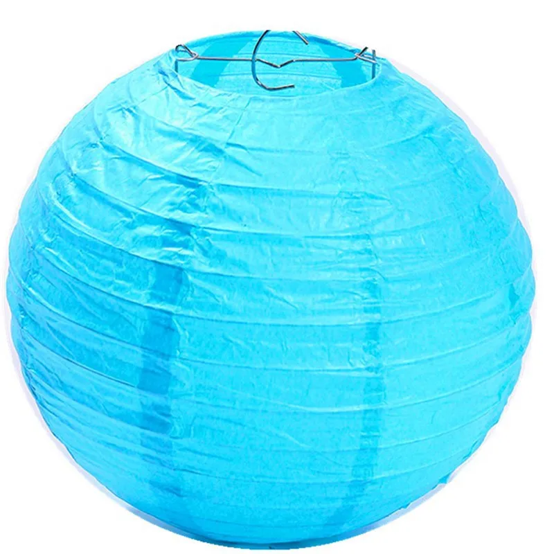 1 шт. Круглый Китайский бумажный фонарь украшение для дня рождения свадьбы