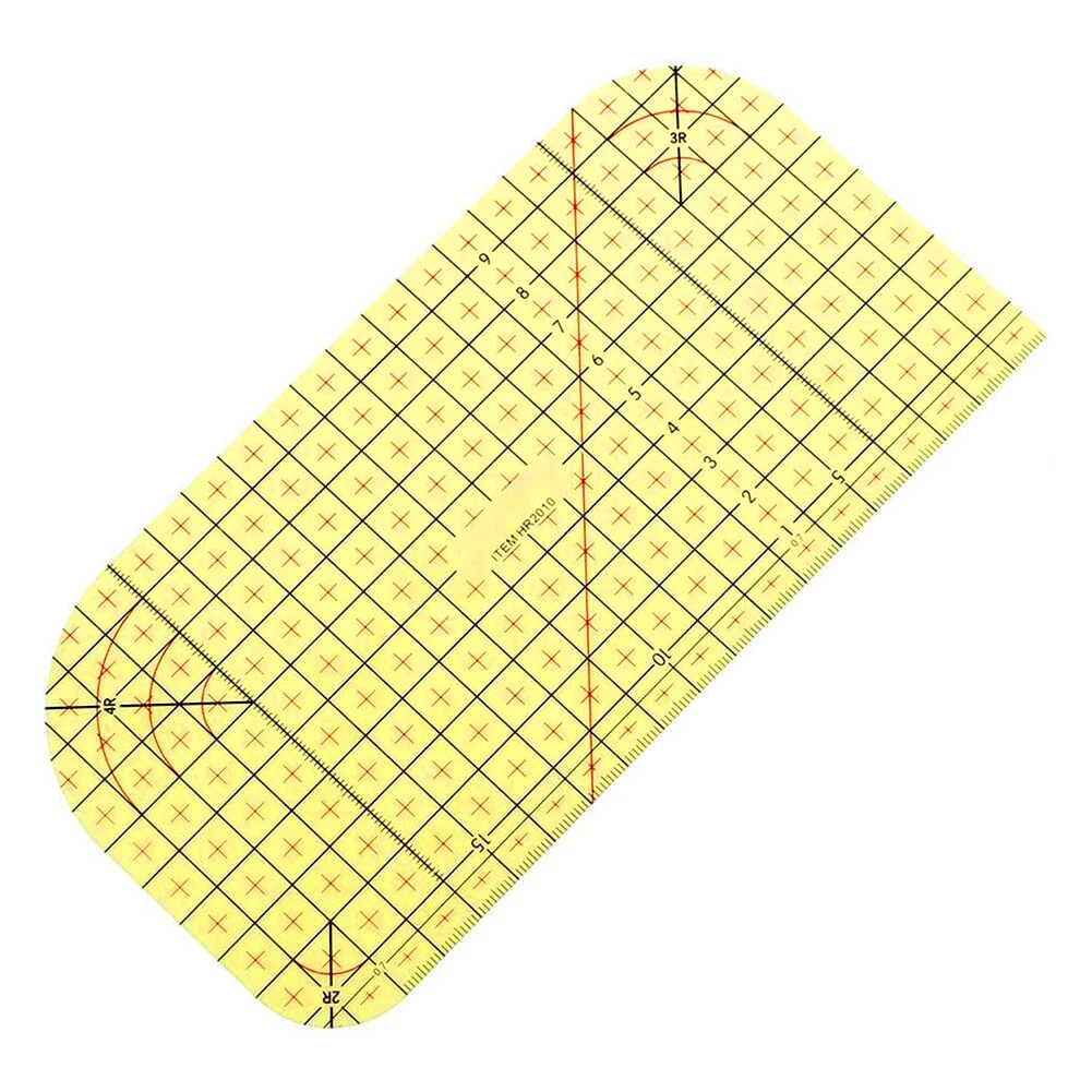Горячая глажка с измерительной линейкой В мозаичном стиле по индивидуальному