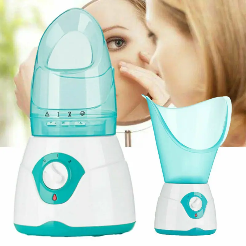 Горячий спрей паровой ионный инструмент для красоты лица нано аппарат салона