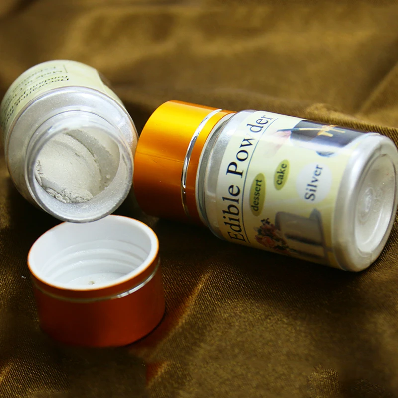 Пищевой Порошок для украшения шоколада и помадки 10 г|Крафт-бумага| |