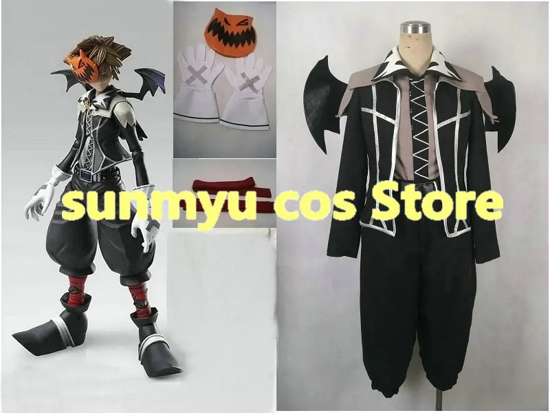 Костюм для косплея Kingdom Hearts Sora косплей костюм Санта Клауса размер на заказ