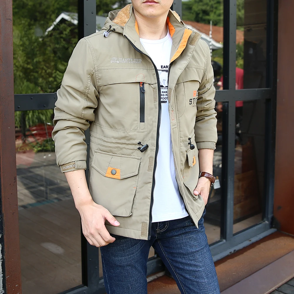 Мужская Флисовая Куртка с капюшоном размеры 5XL 6XL | одежда