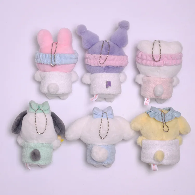 Высококачественная милая кукла Sanrio плюшевая игрушка My Melody Kitty Cat Cinnamonroll Маленькая