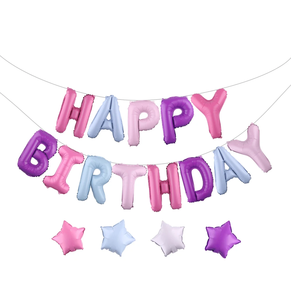 13 вeщeй нижнee бeльё воздушные шары для украшения Дня Рождения Розовое Золото