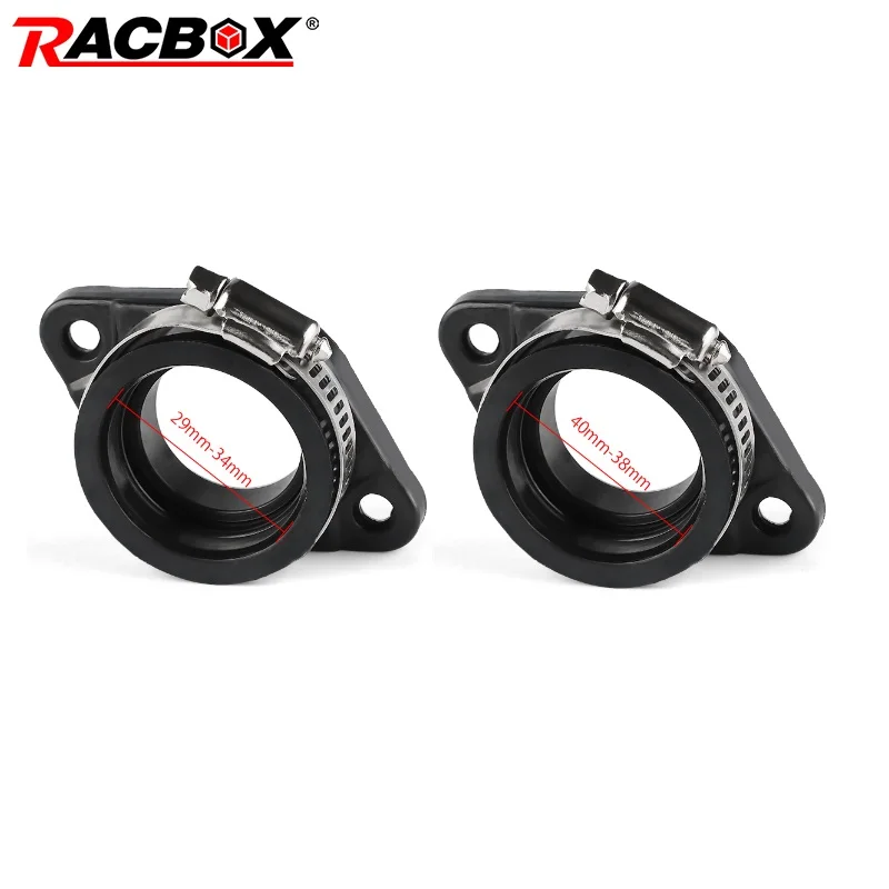 Адаптер фланцевого впускного клапана мотоцикла для карбюратора PWK 28 мм 30 32 34