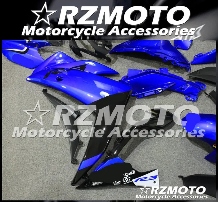 Новый ABS мотоцикл обтекатель комплект для YZF R25 R3 2015 2017 года кузова впрыска moldStore