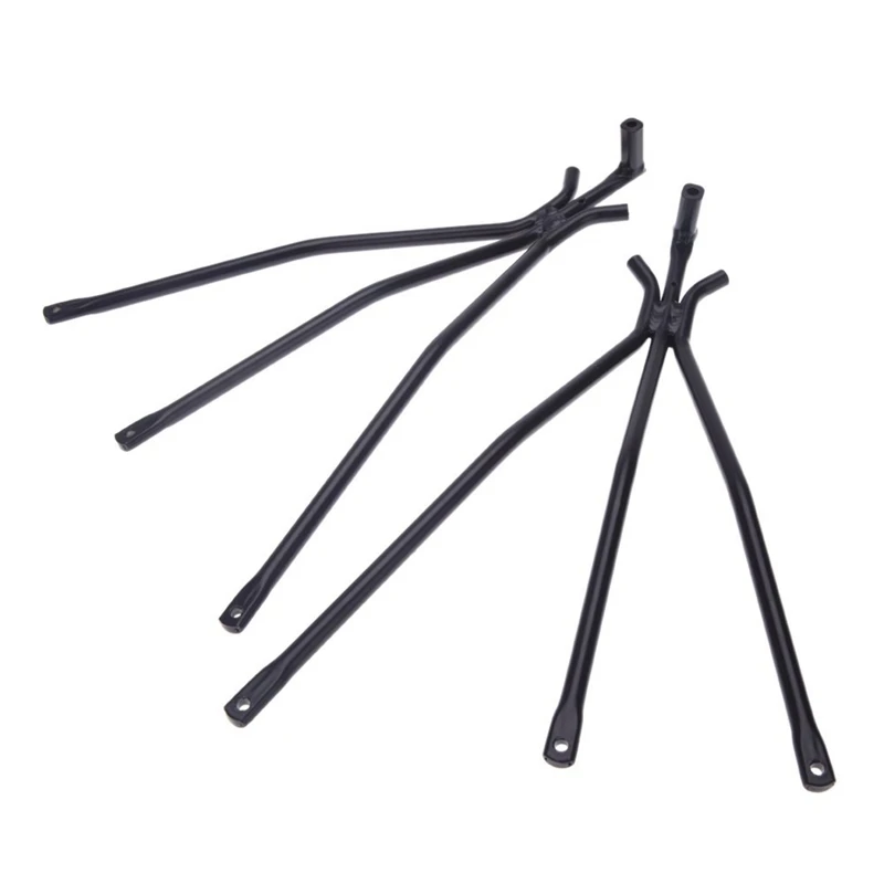 

Cycling MTB Aluminum Alloy Bicycle Carrier Rear Luggage Rack Shelf Bracket for Disc Brake/V-brake Bike Black