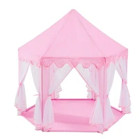 childrens tent hexagon princess castle indoor play house toy mosquito net beach childrens tent