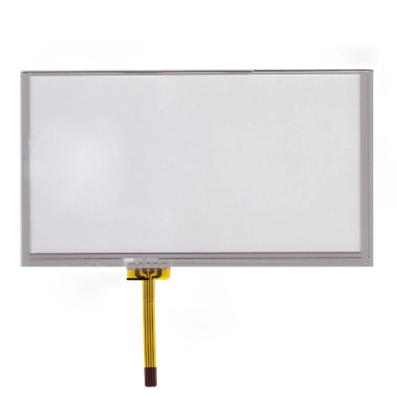 Новая 6 1-дюймовая 4-проводная резистивная сенсорная панель дигитайзер экран для