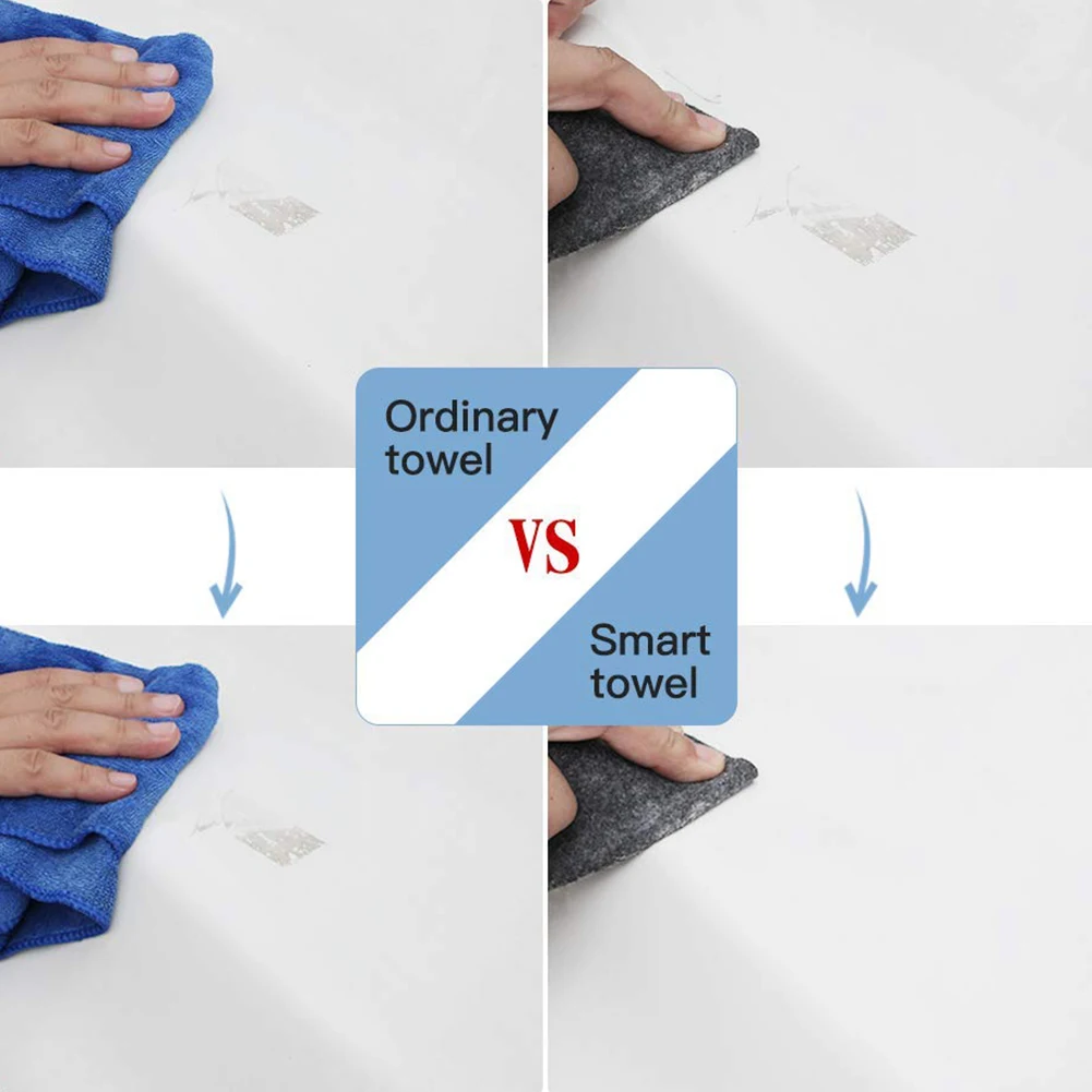 Удаление царапин на автомобиле наноткань для устранения умная полировка