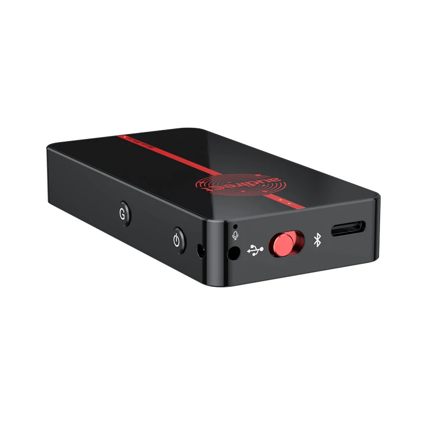 Hilidac Audirect Beam 3plus MQA Bluetooth USB DAC & Headphone Amplifier ES9281AC CSR8675 with 3.5mm/4.4mm Output|Усилители для