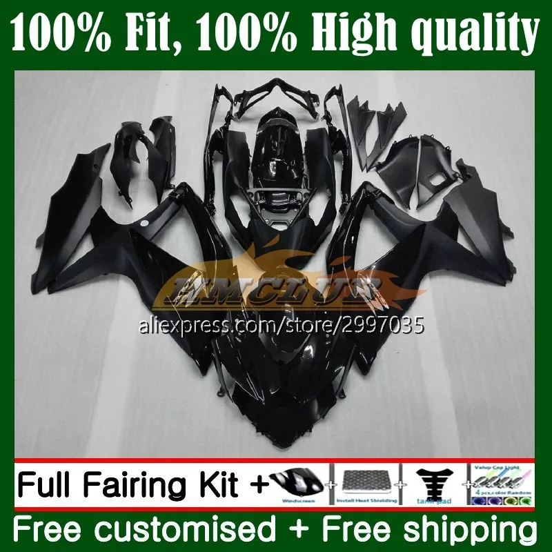 

Injection For SUZUKI GSXR600 K8 GSXR-750 GSXR 600 750 CC 14No.1 GSXR-600 2008 2009 2010 GSXR750 08 09 10 Fairings Glossy black