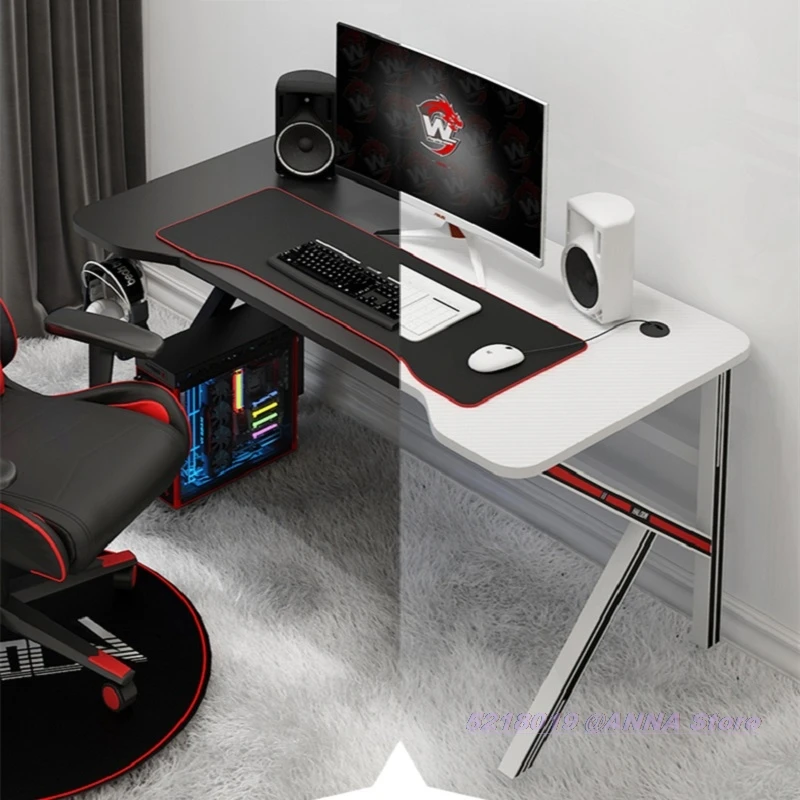 Лидер продаж 2020 игровой стол 80x60x75 см черный белый настольный компьютерный