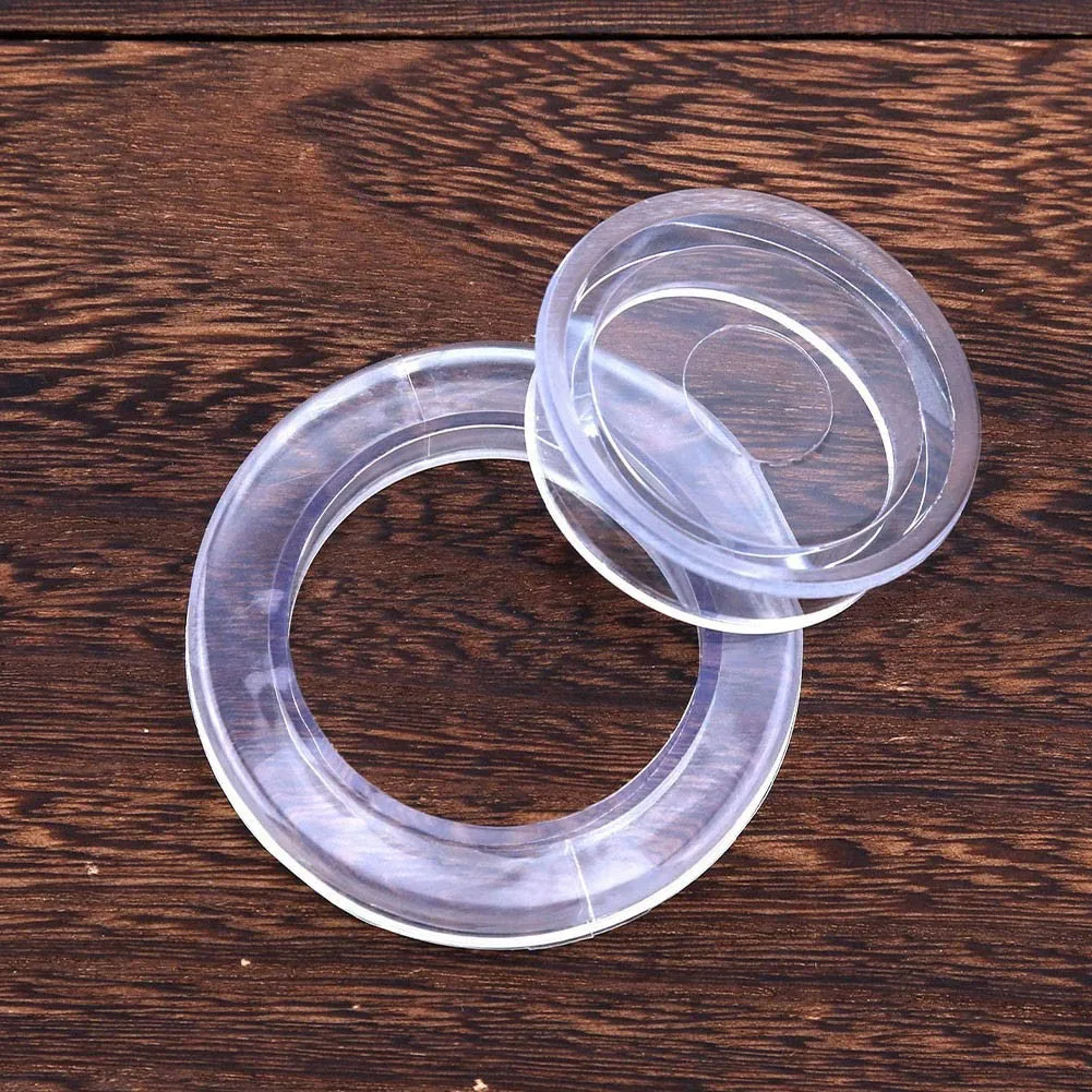 

Soft Ring Plug Table Translucent 2.4x0.4inch Cap Cover Fit 2 Inch Patio