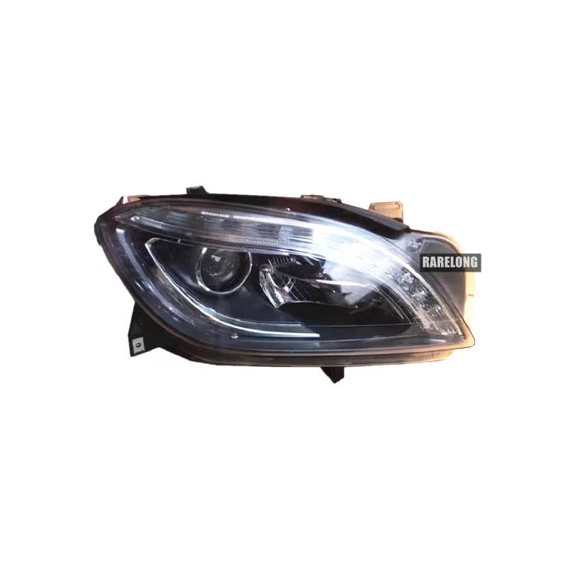 

Передняя фара автомобиля 1 комплект для Mercedes Benz W166 старой модели A1668205459 Автомобильная фара в сборе