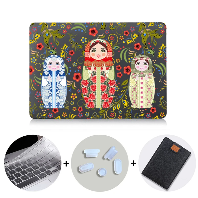 Природа Масляной Живописи Прозрачный Кристалл Для Apple Mac Macbook Pro 15 Крышка случая Macbook Pro 13 15 Дюймов С Retina Display A1502 - Цвет: MB07